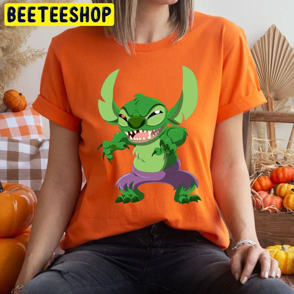 Hulk Stitch Halloween Trending Unisex T-Shirt Hulk Stitch Halloween Trending Unisex T-Shirt