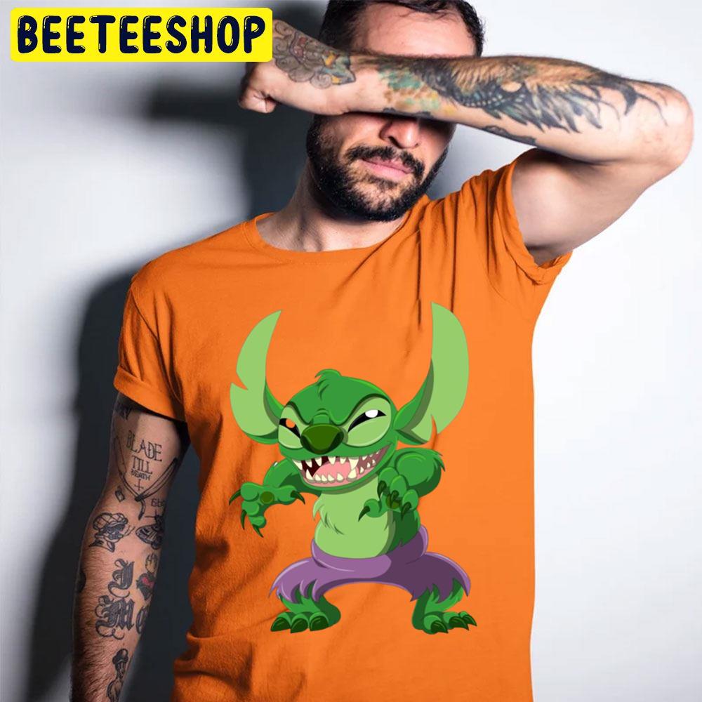 Hulk Stitch Halloween Trending Unisex T-Shirt Hulk Stitch Halloween Trending Unisex T-Shirt
