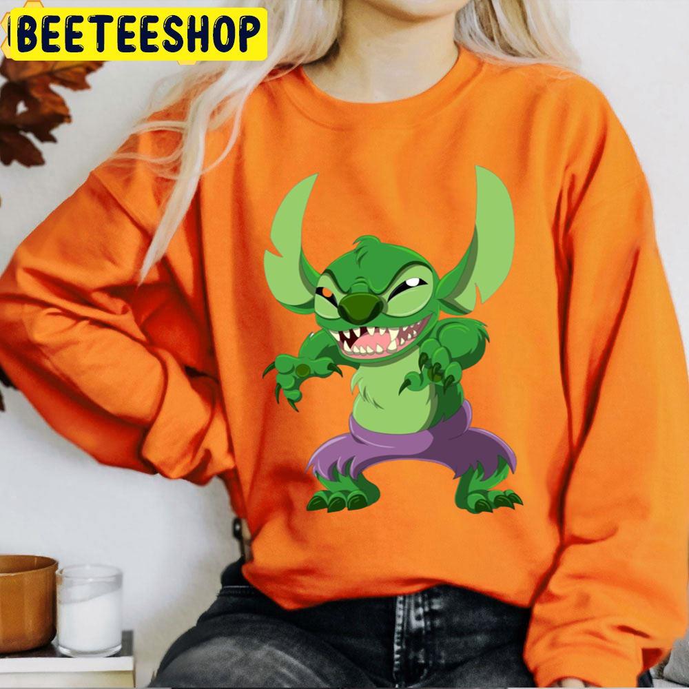Hulk Stitch Halloween Trending Unisex T-Shirt Hulk Stitch Halloween Trending Unisex T-Shirt