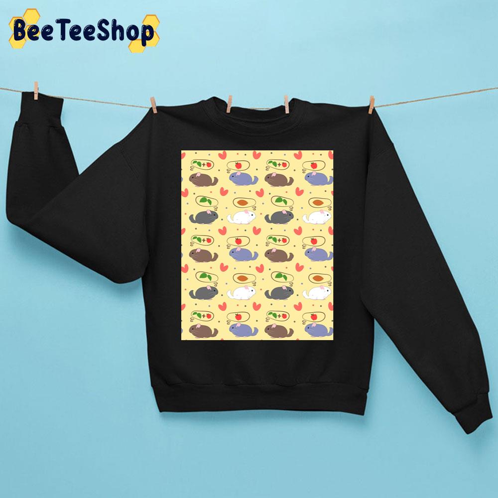 Hungry Chinchilla Graphic Unisex Sweatshirt Hungry Chinchilla Graphic Unisex Sweatshirt