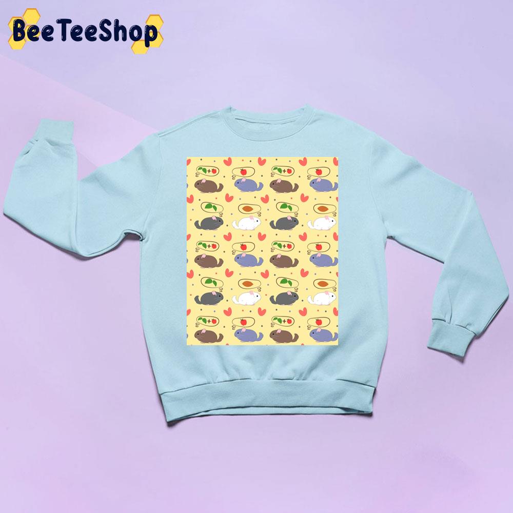 Hungry Chinchilla Graphic Unisex Sweatshirt Hungry Chinchilla Graphic Unisex Sweatshirt