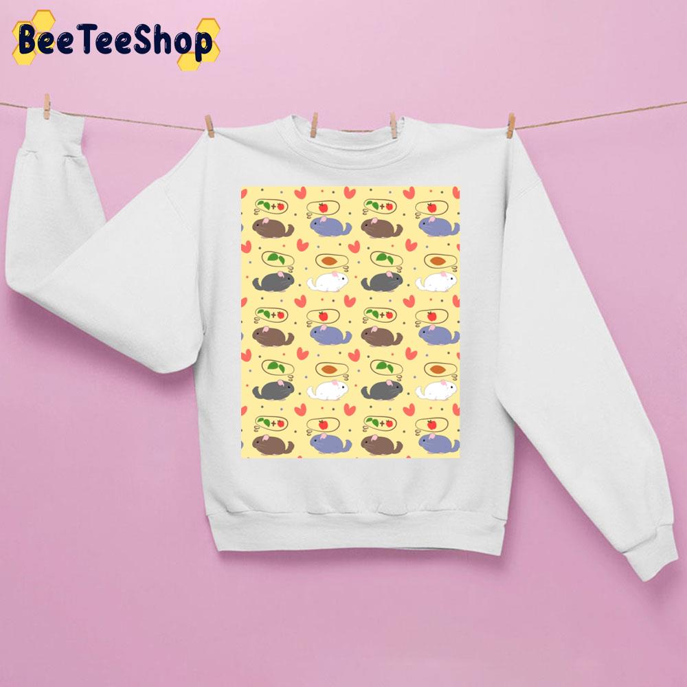 Hungry Chinchilla Graphic Unisex Sweatshirt Hungry Chinchilla Graphic Unisex Sweatshirt