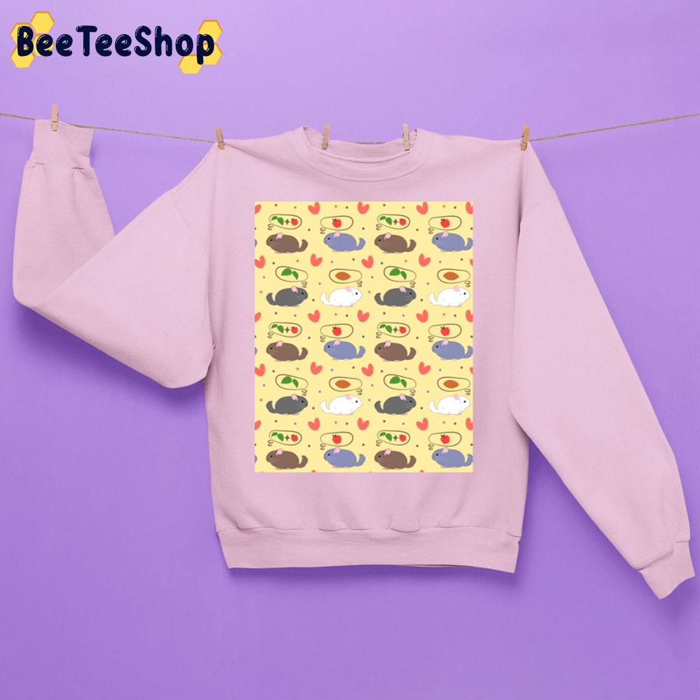 Hungry Chinchilla Graphic Unisex Sweatshirt Hungry Chinchilla Graphic Unisex Sweatshirt