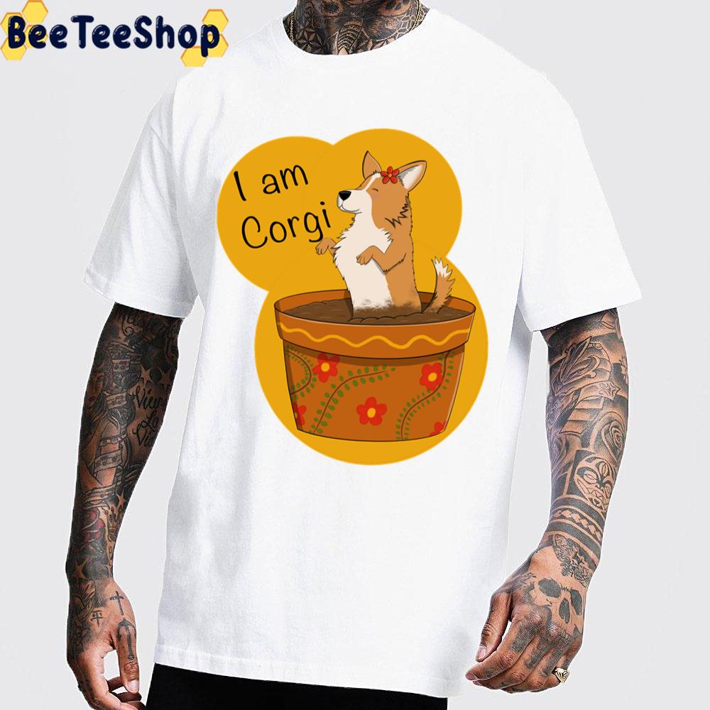 I Am Corgi Funny Corgi Lover Unisex T-Shirt I Am Corgi Funny Corgi Lover Unisex T-Shirt