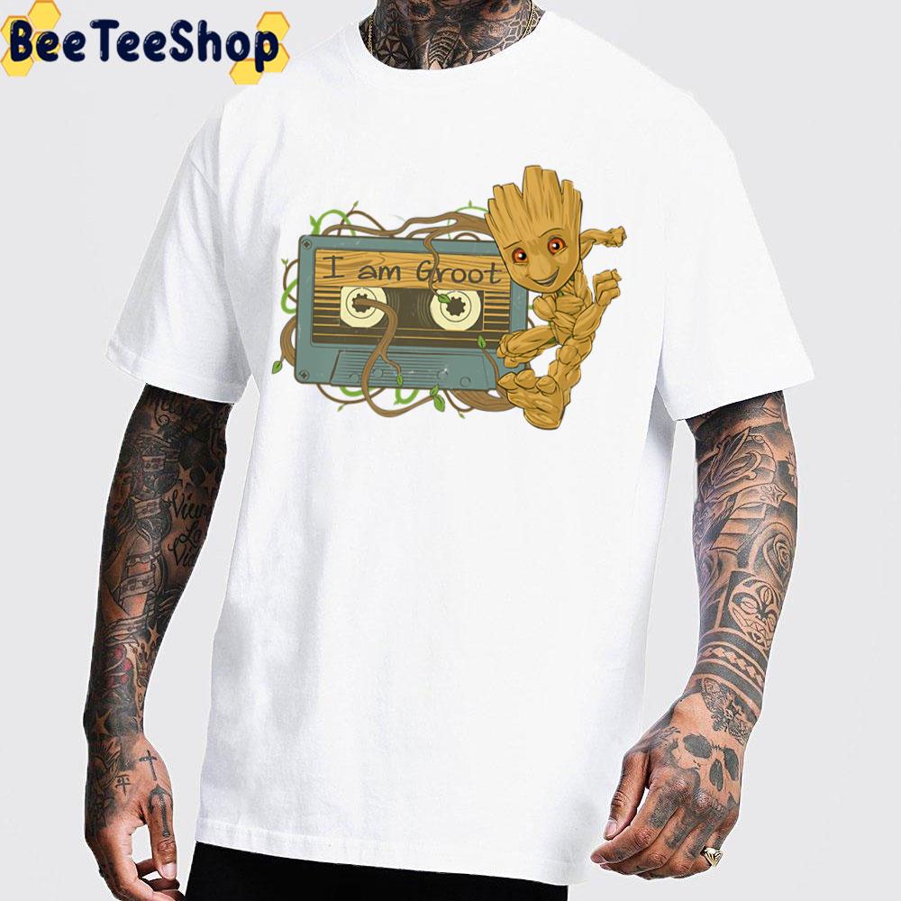 I Am Groot Mixtap Unisex T-Shirt I Am Groot Mixtap Unisex T-Shirt