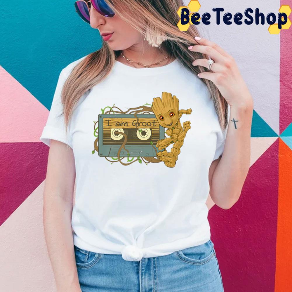 I Am Groot Mixtap Unisex T-Shirt I Am Groot Mixtap Unisex T-Shirt