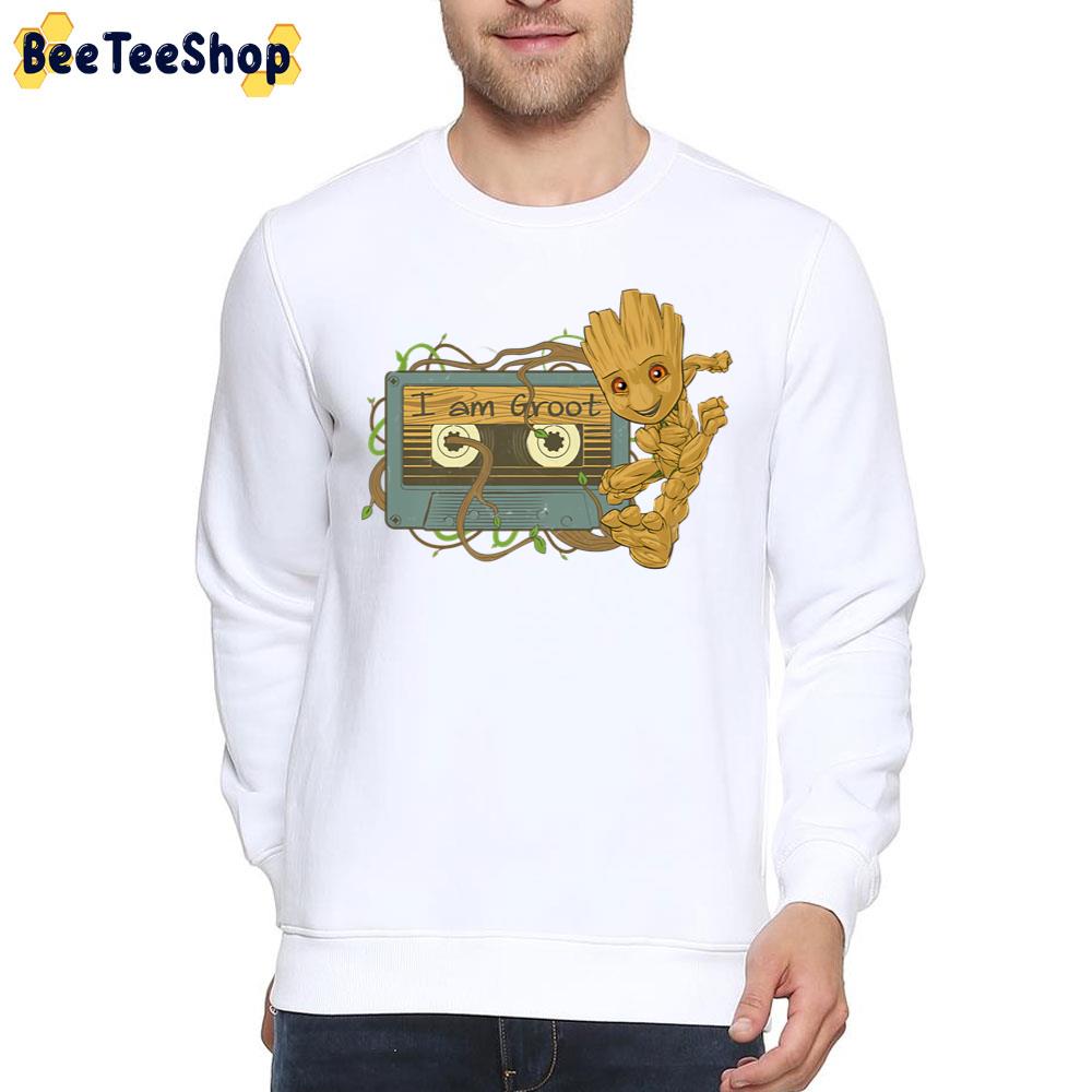I Am Groot Mixtap Unisex T-Shirt I Am Groot Mixtap Unisex T-Shirt