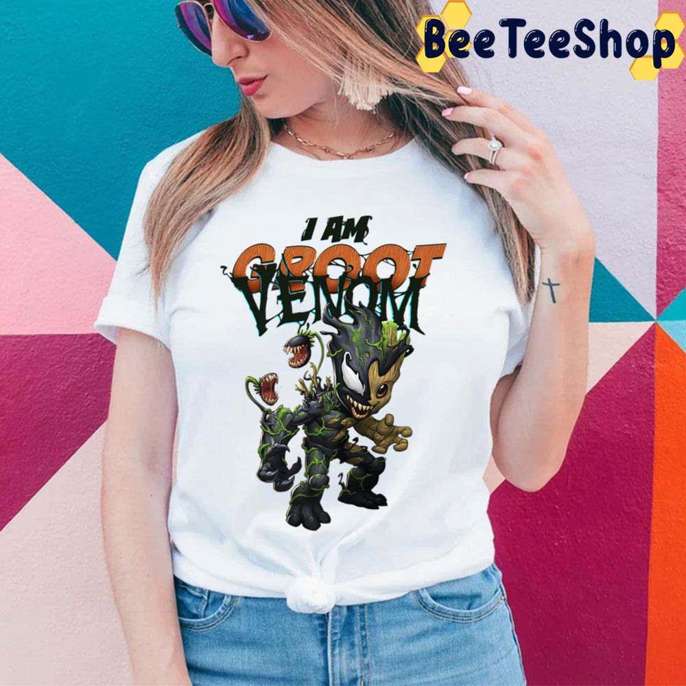 I Am Groot Venom Unisex T-Shirt I Am Groot Venom Unisex T-Shirt