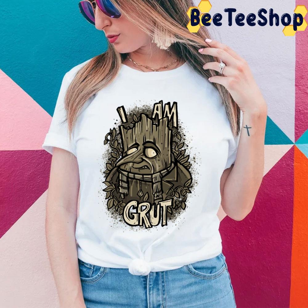 I Am Grut Funny Gru Mix Groot Unisex T-Shirt I Am Grut Funny Gru Mix Groot Unisex T-Shirt