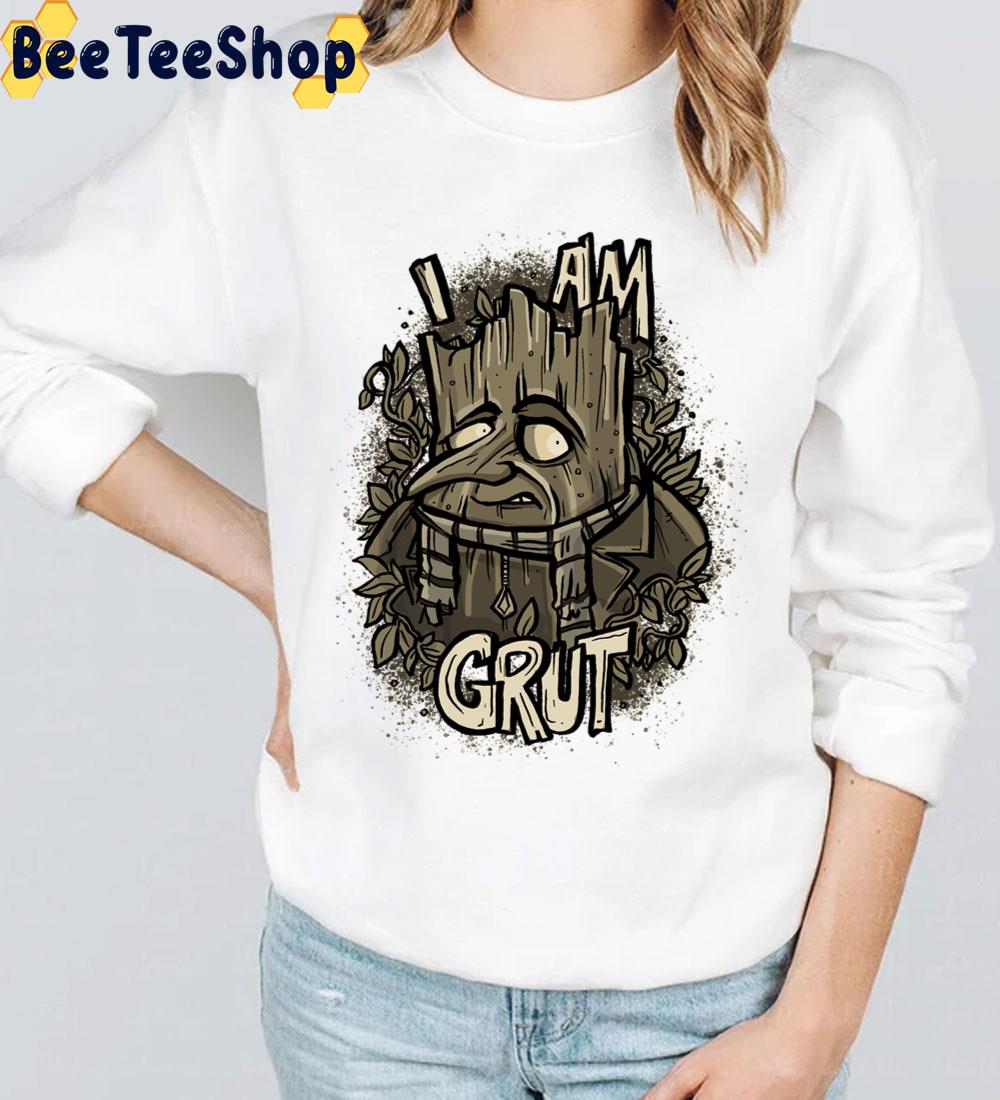 I Am Grut Funny Gru Mix Groot Unisex T-Shirt I Am Grut Funny Gru Mix Groot Unisex T-Shirt