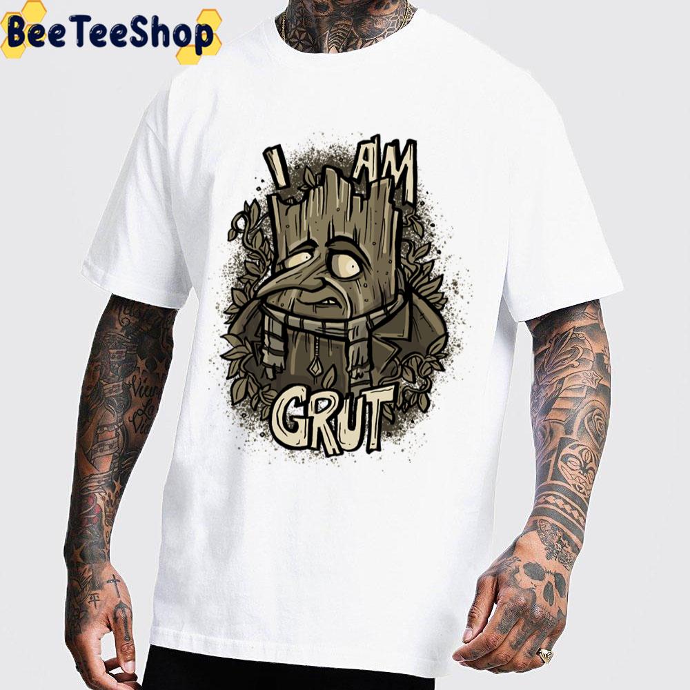 I Am Grut Funny Gru Mix Groot Unisex T-Shirt I Am Grut Funny Gru Mix Groot Unisex T-Shirt