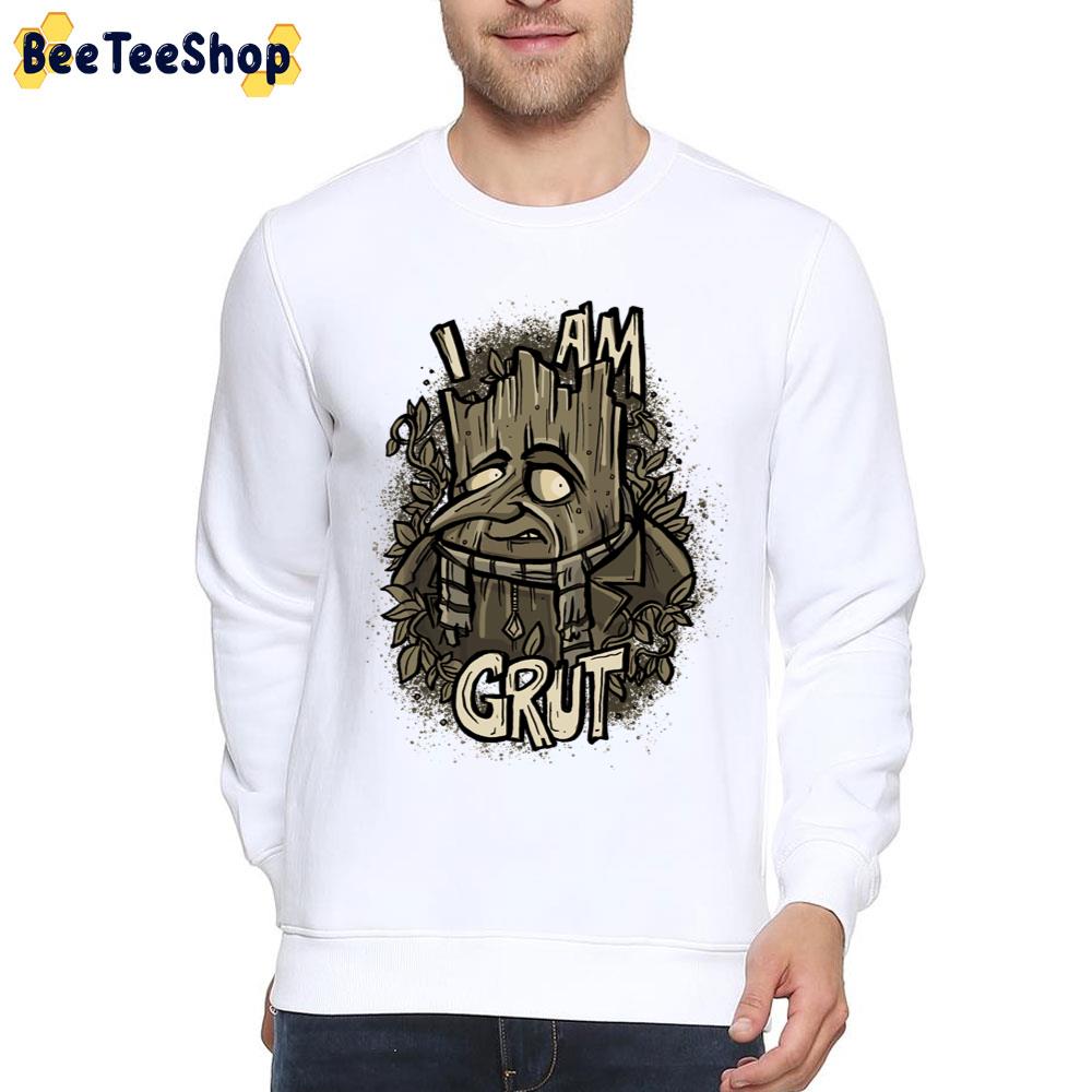 I Am Grut Funny Gru Mix Groot Unisex T-Shirt I Am Grut Funny Gru Mix Groot Unisex T-Shirt