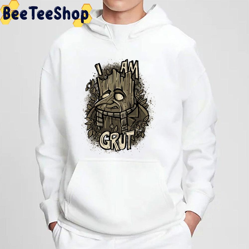 I Am Grut Funny Gru Mix Groot Unisex T-Shirt I Am Grut Funny Gru Mix Groot Unisex T-Shirt