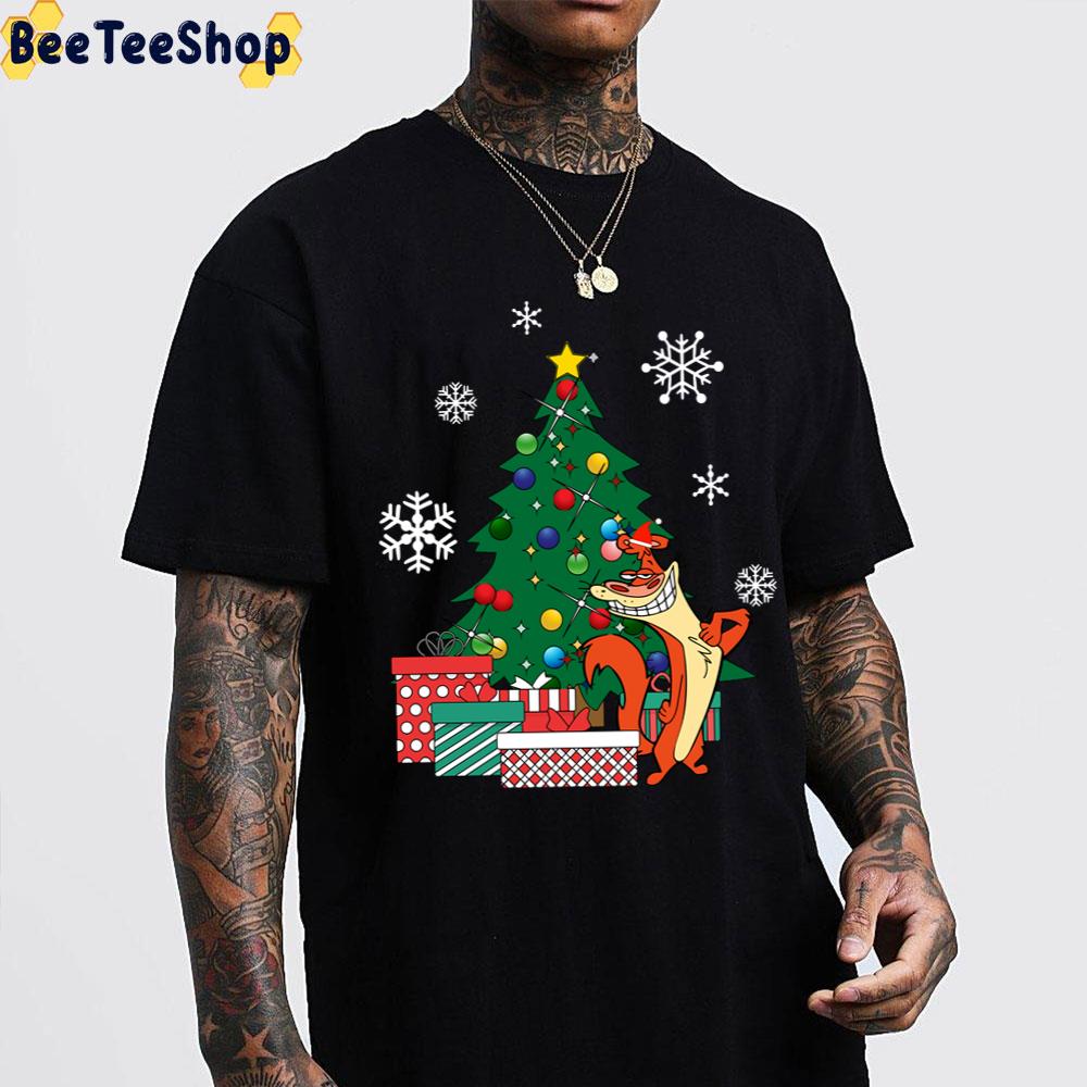 I Am Weasel Around The Christmas Tree Trending Unisex T-Shirt I Am Weasel Around The Christmas Tree Trending Unisex T-Shirt