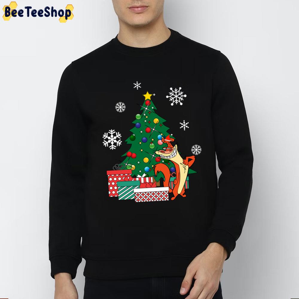 I Am Weasel Around The Christmas Tree Trending Unisex T-Shirt I Am Weasel Around The Christmas Tree Trending Unisex T-Shirt