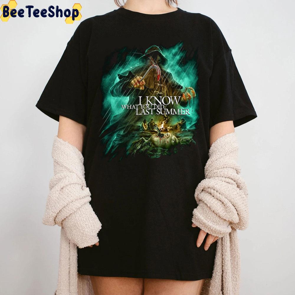 I Know What You Did Last Summer Halloween Trending Unisex T-Shirt I Know What You Did Last Summer Halloween Trending Unisex T-Shirt