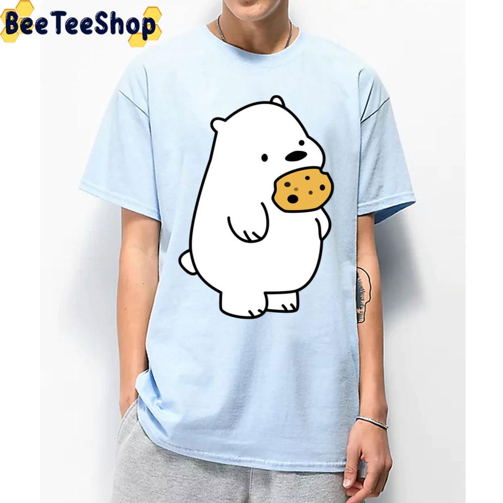 Ice Bear Cookies We Bare Bears Trending Unisex T-Shirt Ice Bear Cookies We Bare Bears Trending Unisex T-Shirt
