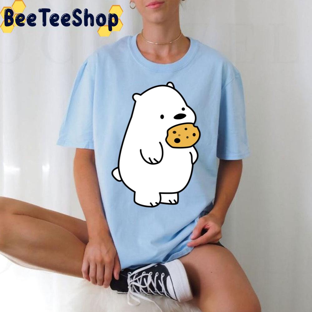 Ice Bear Cookies We Bare Bears Trending Unisex T-Shirt Ice Bear Cookies We Bare Bears Trending Unisex T-Shirt