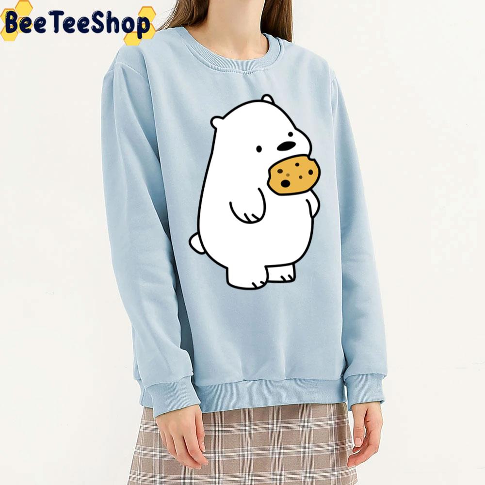 Ice Bear Cookies We Bare Bears Trending Unisex T-Shirt Ice Bear Cookies We Bare Bears Trending Unisex T-Shirt