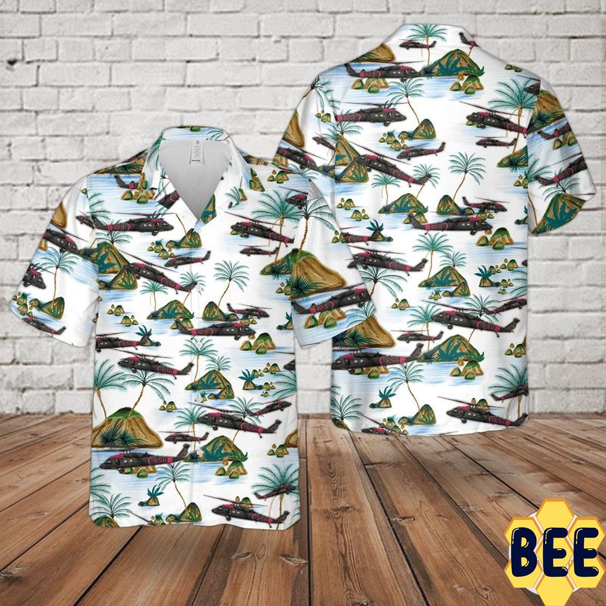 Idaho National Guard Black Hawks Trending Hawaiian Shirt Idaho National Guard Black Hawks Trending Hawaiian Shirt