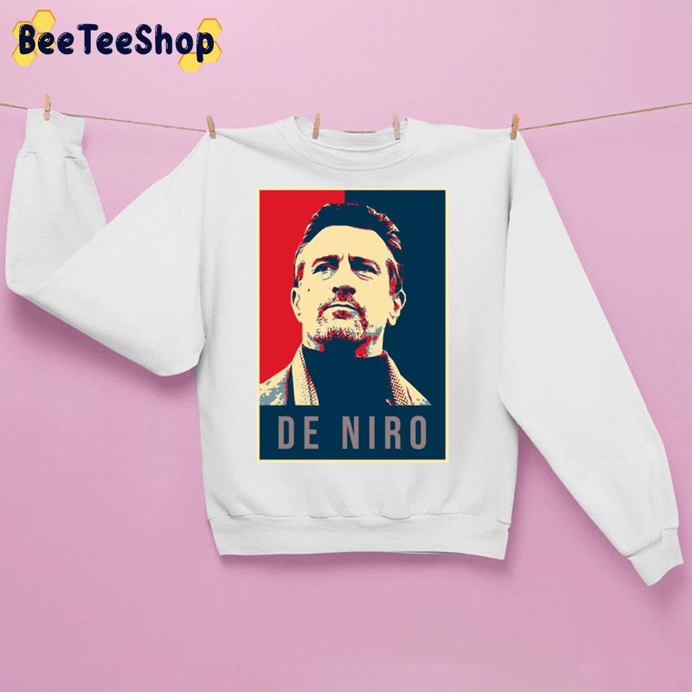 Illustration Pop Art De Niro Trending Unisex Sweatshirt Illustration Pop Art De Niro Trending Unisex Sweatshirt