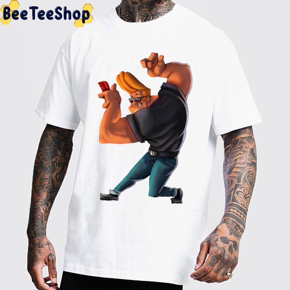 I'm Awesome Johnny Bravo Trending Unisex T-Shirt I'm Awesome Johnny Bravo Trending Unisex T-Shirt
