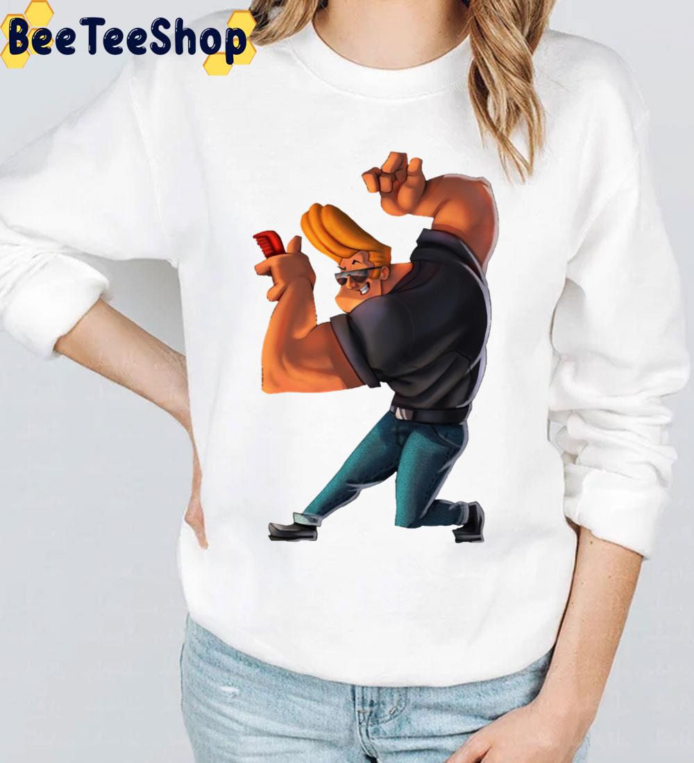 I'm Awesome Johnny Bravo Trending Unisex T-Shirt I'm Awesome Johnny Bravo Trending Unisex T-Shirt