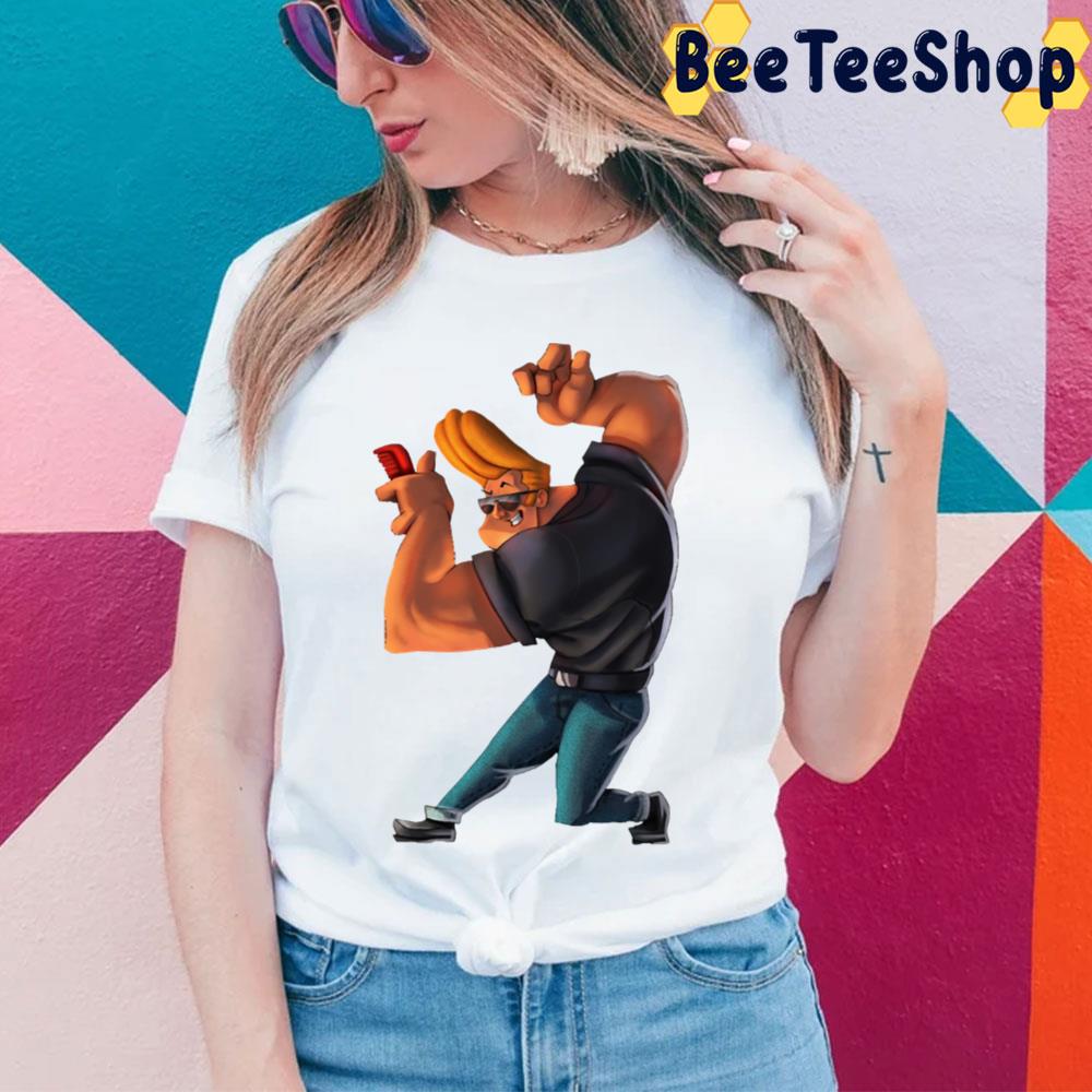 I'm Awesome Johnny Bravo Trending Unisex T-Shirt I'm Awesome Johnny Bravo Trending Unisex T-Shirt