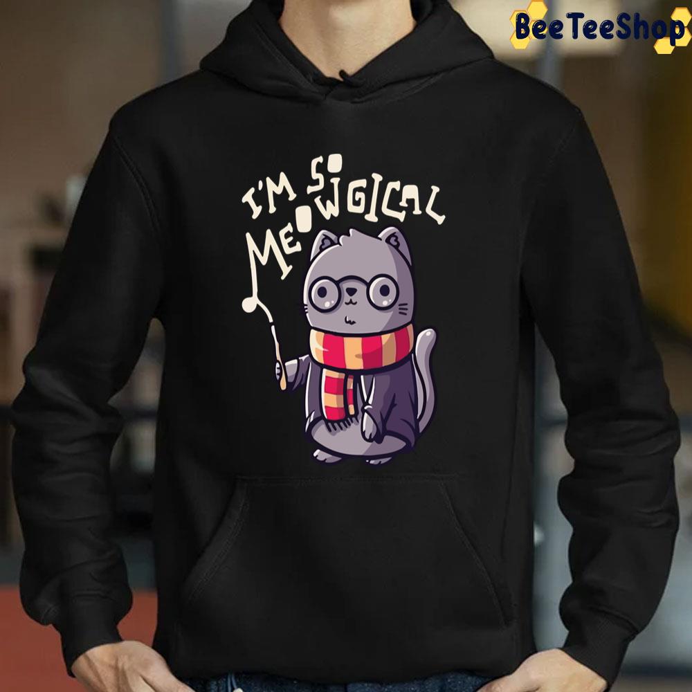 I'm So Meowgical Cute Potter Cats Trending Unisex T-Shirt I'm So Meowgical Cute Potter Cats Trending Unisex T-Shirt