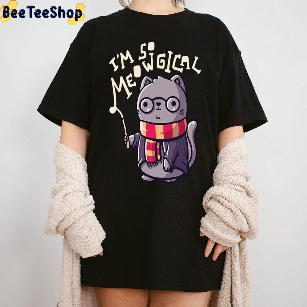 I'm So Meowgical Cute Potter Cats Trending Unisex T-Shirt I'm So Meowgical Cute Potter Cats Trending Unisex T-Shirt