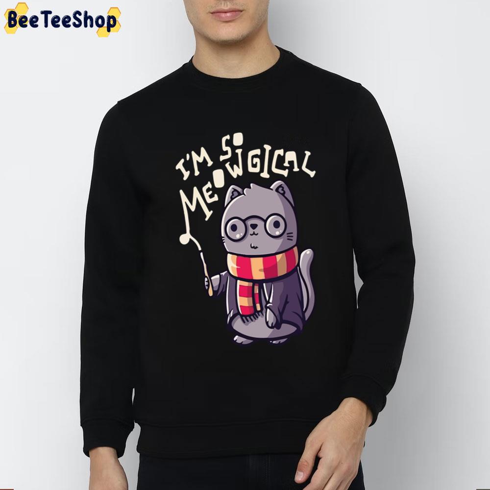 I'm So Meowgical Cute Potter Cats Trending Unisex T-Shirt I'm So Meowgical Cute Potter Cats Trending Unisex T-Shirt