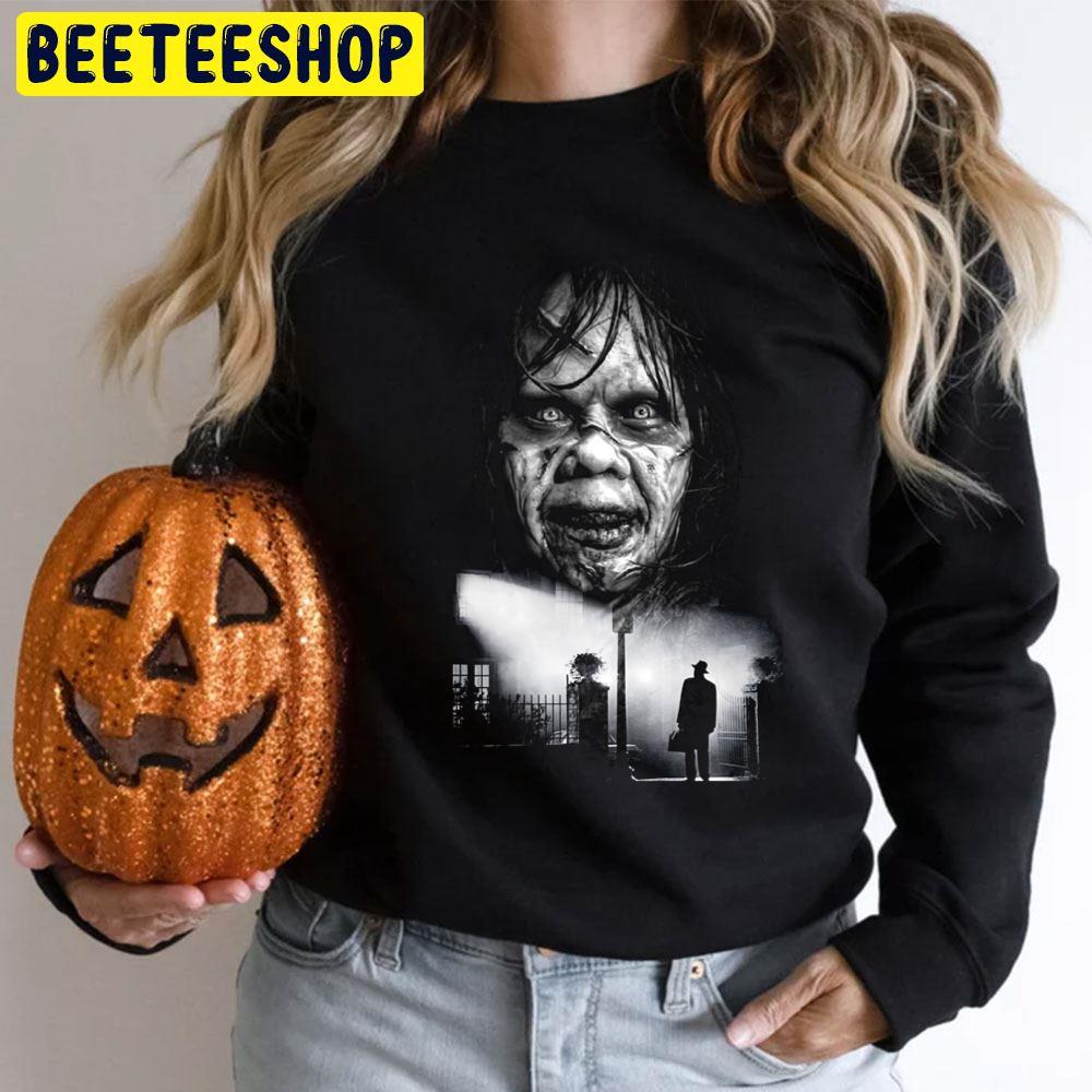 In The Night The Exorcist Halloween Unisex T-Shirt In The Night The Exorcist Halloween Unisex T-Shirt