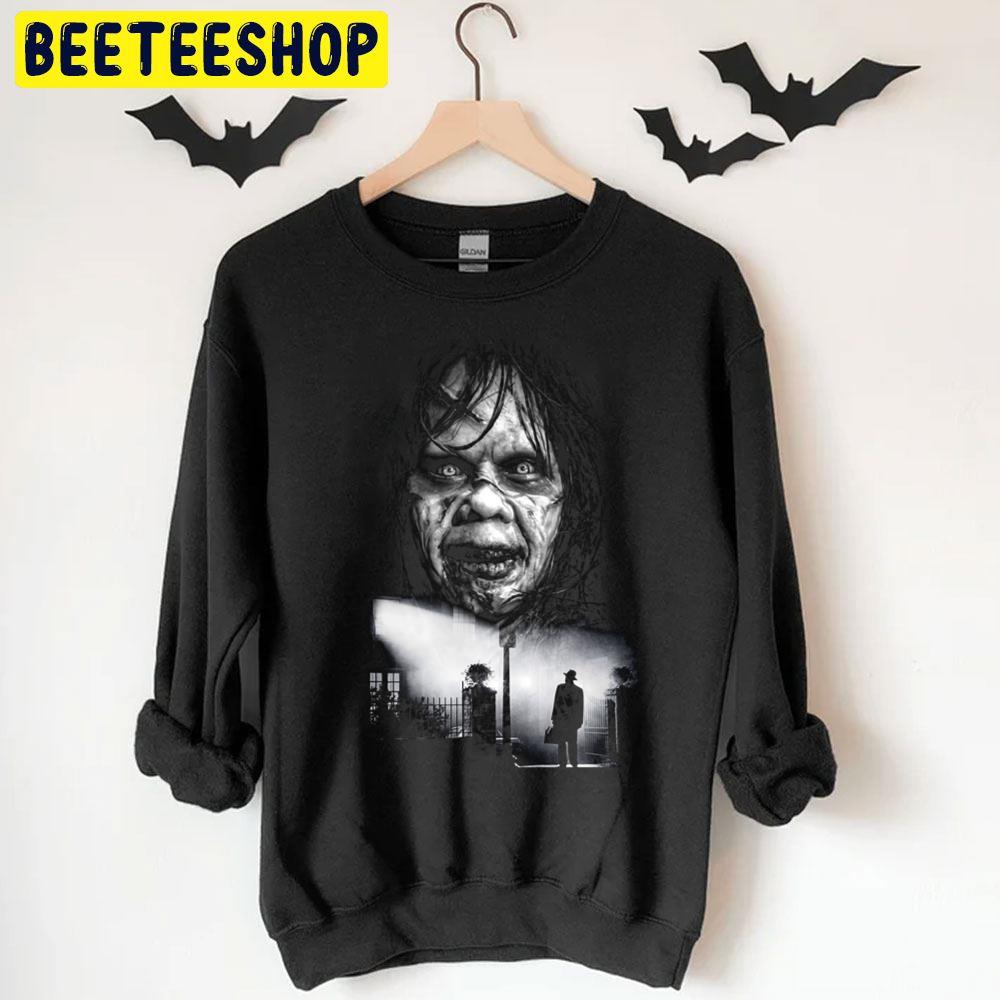 In The Night The Exorcist Halloween Unisex T-Shirt In The Night The Exorcist Halloween Unisex T-Shirt