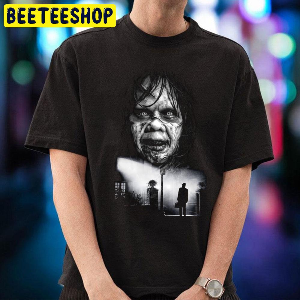 In The Night The Exorcist Halloween Unisex T-Shirt In The Night The Exorcist Halloween Unisex T-Shirt