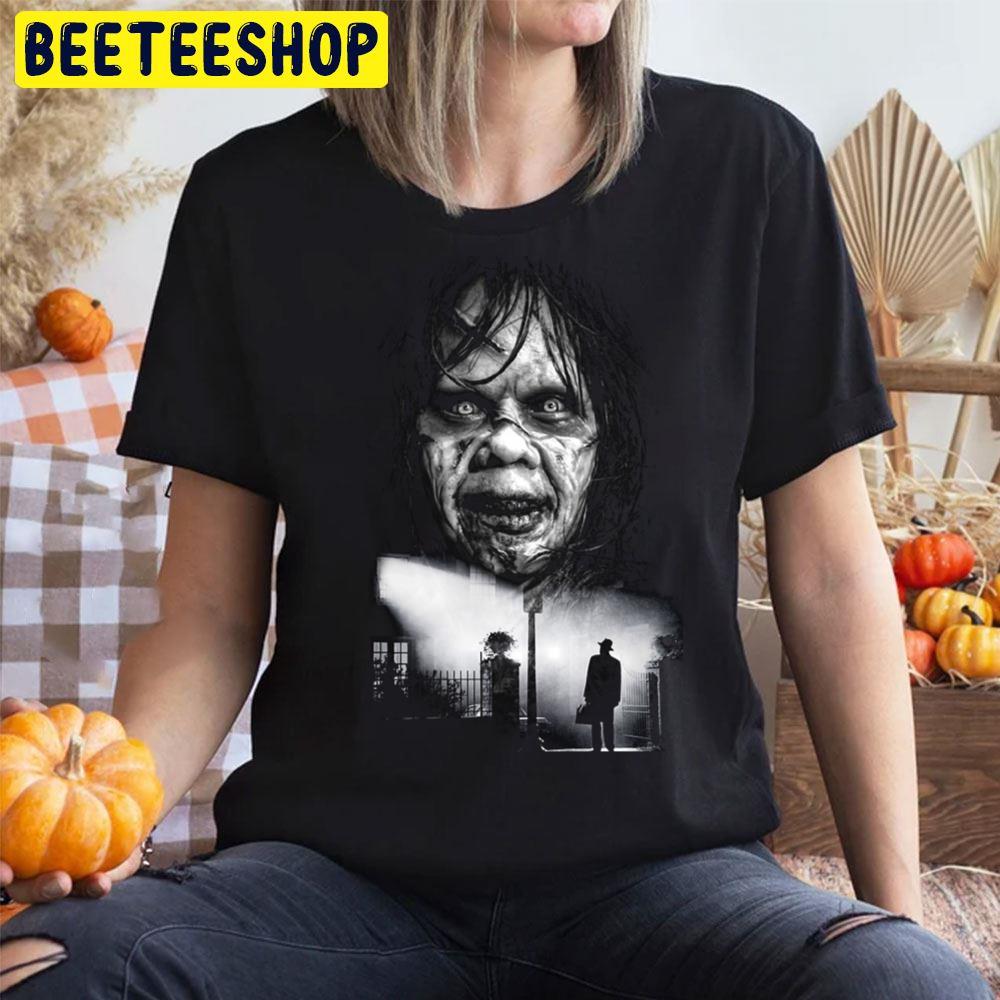 In The Night The Exorcist Halloween Unisex T-Shirt In The Night The Exorcist Halloween Unisex T-Shirt