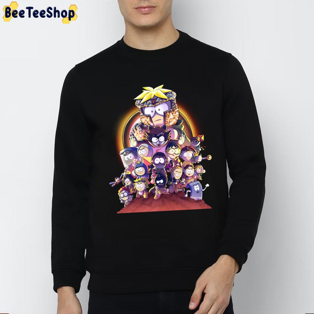 Infinity War South Park Trending Unisex T-Shirt Infinity War South Park Trending Unisex T-Shirt