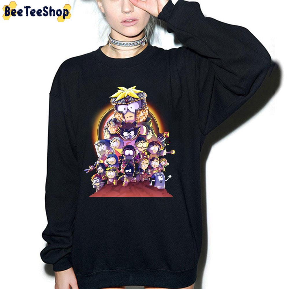 Infinity War South Park Trending Unisex T-Shirt Infinity War South Park Trending Unisex T-Shirt