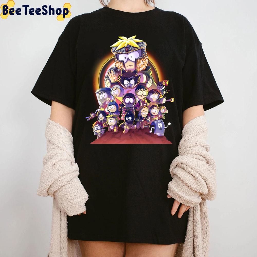 Infinity War South Park Trending Unisex T-Shirt Infinity War South Park Trending Unisex T-Shirt