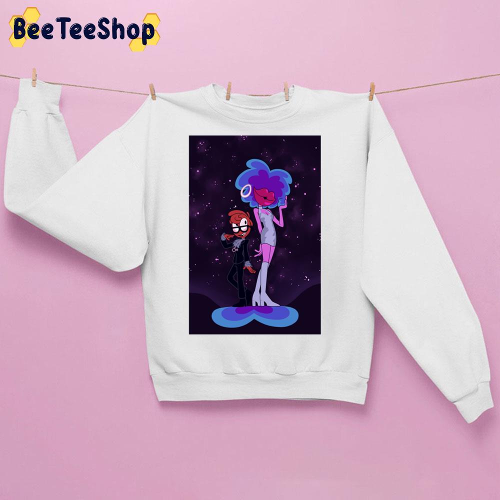 Intergalactic Man Of Mystery Trending Unisex Sweatshirt Intergalactic Man Of Mystery Trending Unisex Sweatshirt