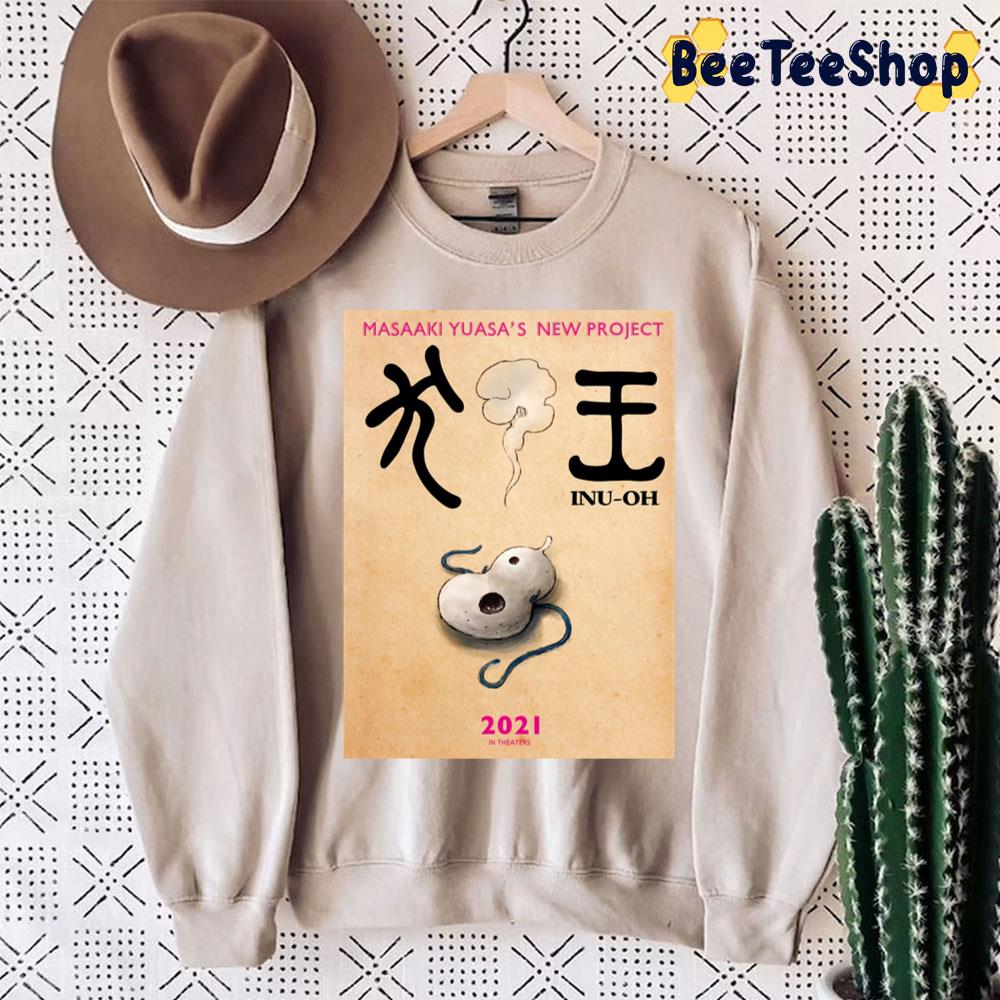 Inu Oh Animated Movie Unisex Sweatshirt Inu Oh Animated Movie Unisex Sweatshirt