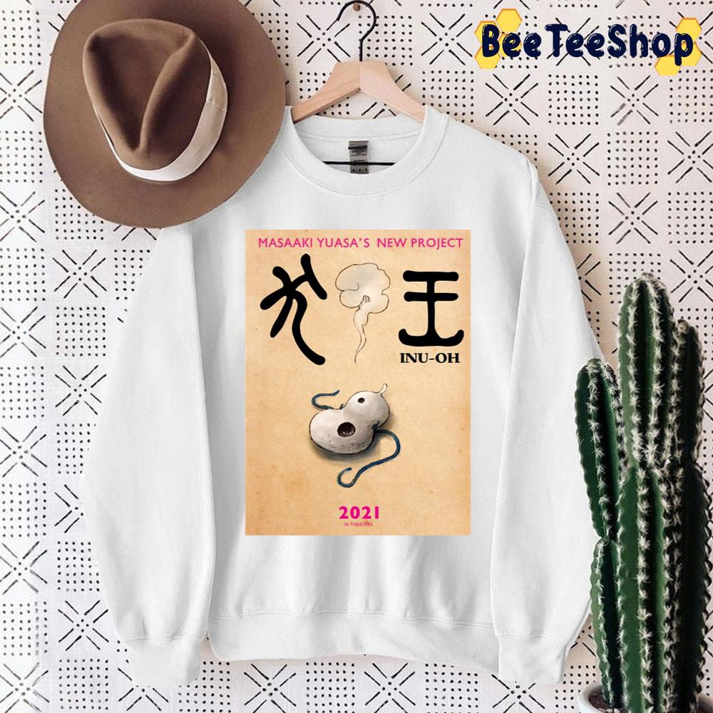 Inu Oh Animated Movie Unisex Sweatshirt Inu Oh Animated Movie Unisex Sweatshirt