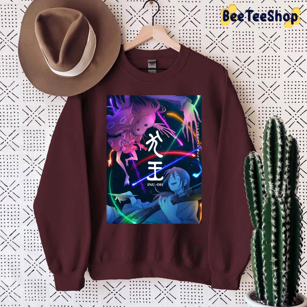 Inu Oh Movie Unisex Sweatshirt Inu Oh Movie Unisex Sweatshirt