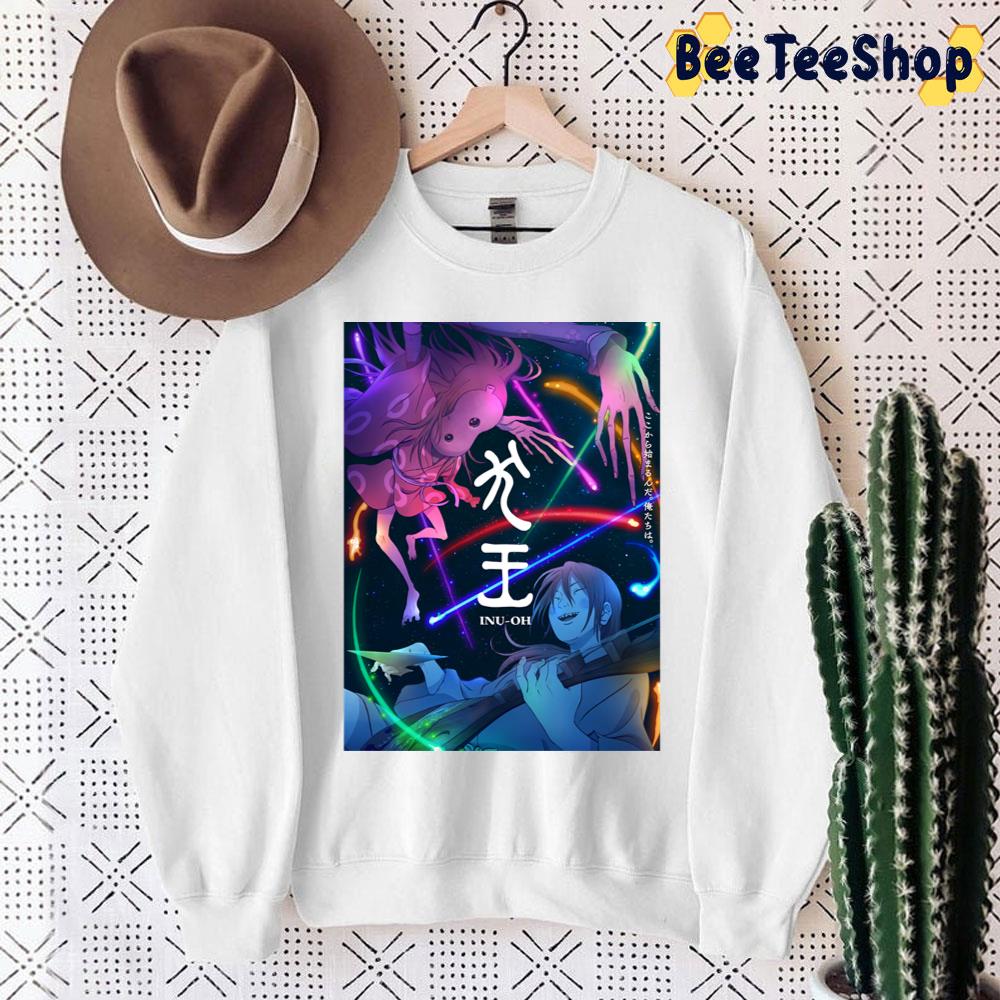 Inu Oh Movie Unisex Sweatshirt Inu Oh Movie Unisex Sweatshirt