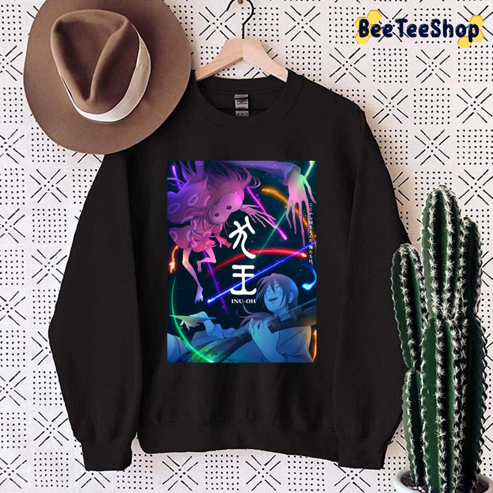 Inu Oh Movie Unisex Sweatshirt Inu Oh Movie Unisex Sweatshirt