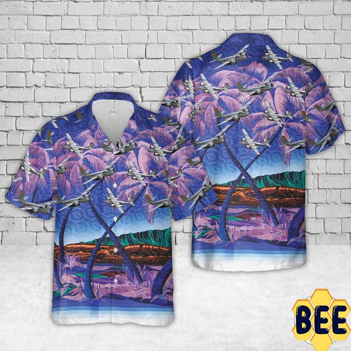 Invader Us Air Force Trending Hawaiian Shirt Invader Us Air Force Trending Hawaiian Shirt