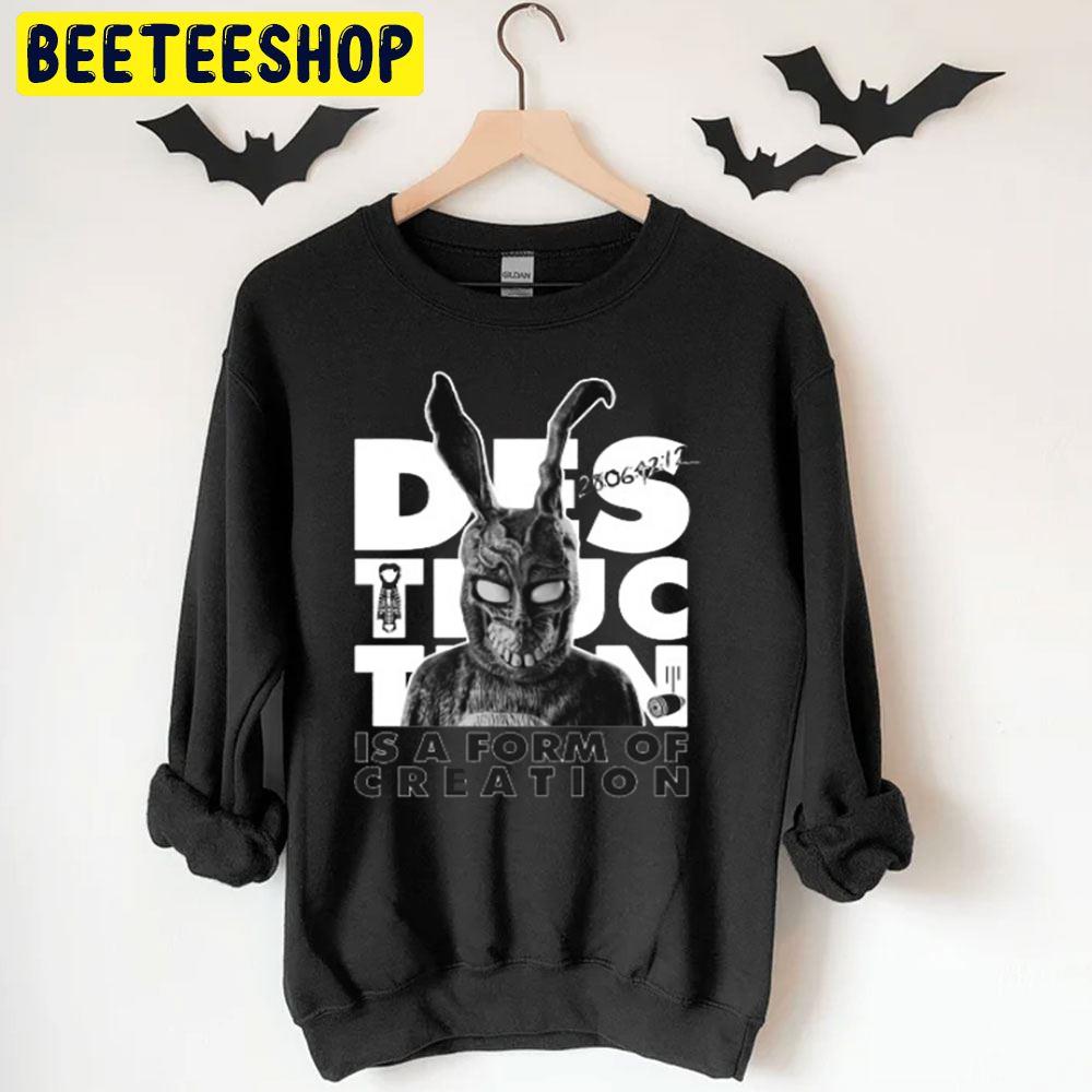 Is A Form Of Creation Donnie Darko Halloween Movie Unisex T-Shirt Is A Form Of Creation Donnie Darko Halloween Movie Unisex T-Shirt