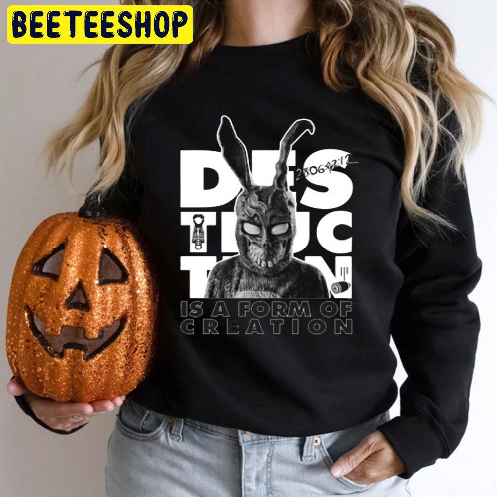 Is A Form Of Creation Donnie Darko Halloween Movie Unisex T-Shirt Is A Form Of Creation Donnie Darko Halloween Movie Unisex T-Shirt