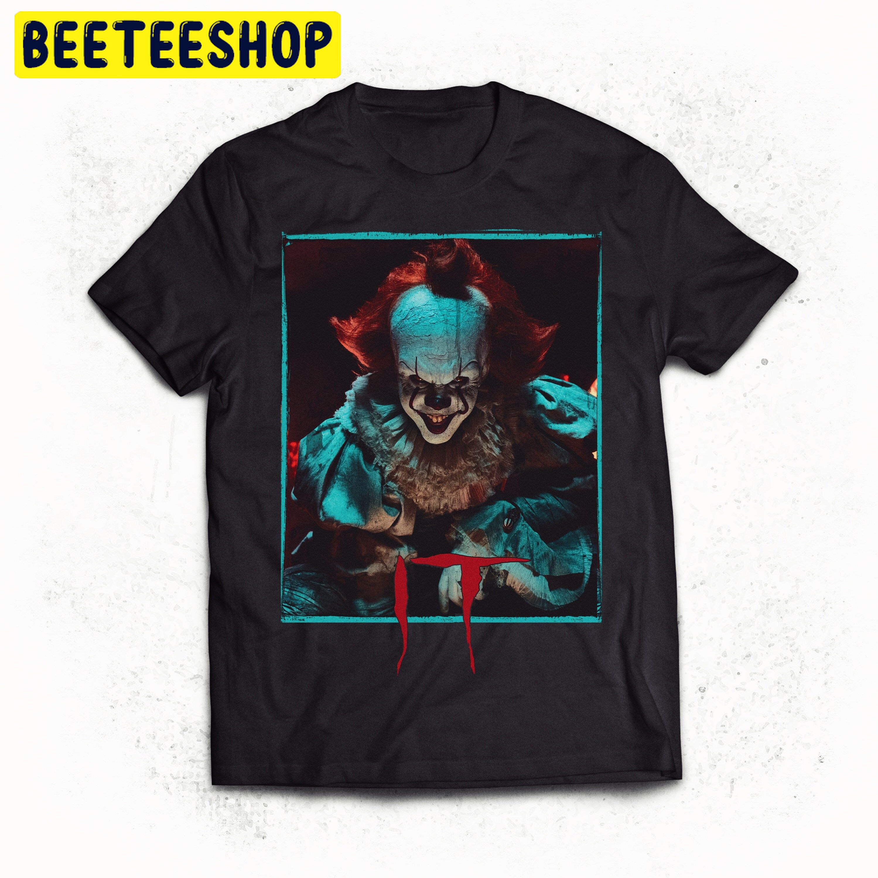 It Pennywise Art Halloween Unisex T-Shirt It Pennywise Art Halloween Unisex T-Shirt