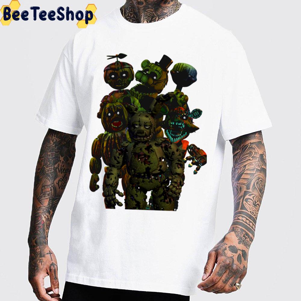 It's All In Your Mind Five Nights At Freddy's 3 Game Unisex T-Shirt It's All In Your Mind Five Nights At Freddy's 3 Game Unisex T-Shirt