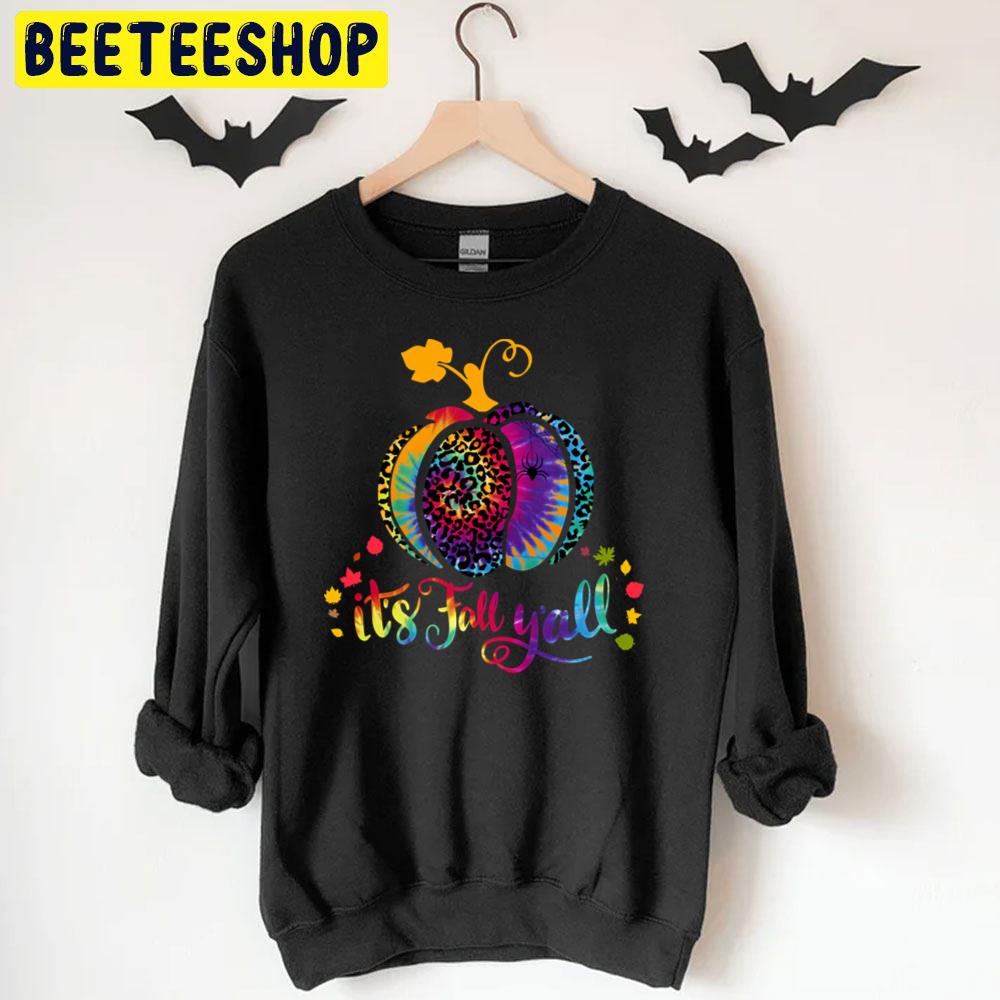 It’s Fall Y’all Tie Dye Leopard Halothanksgiving Halloween Trending Unisex T-Shirt It’s Fall Y’all Tie Dye Leopard Halothanksgiving Halloween Trending Unisex T-Shirt